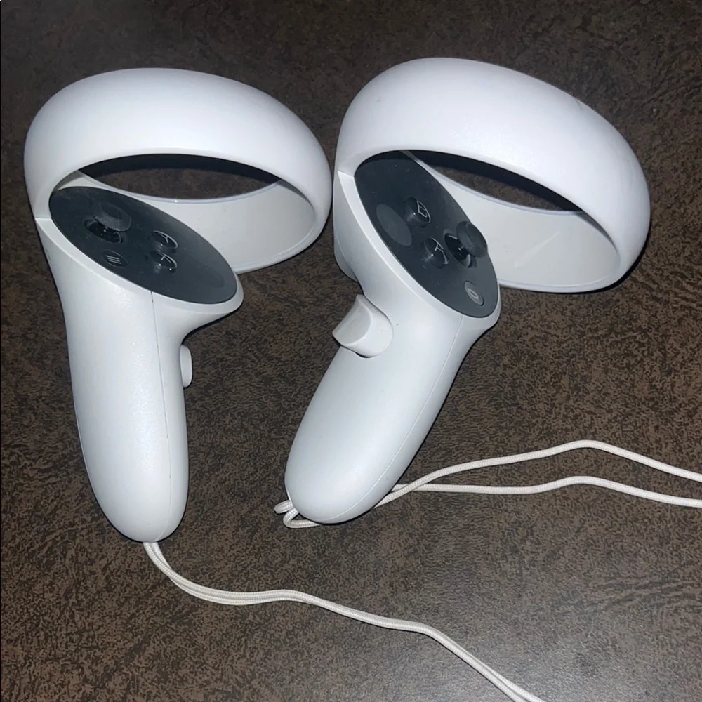 Quest 2 White VR Headset 256GB modded head-strap+ battery block long lasting